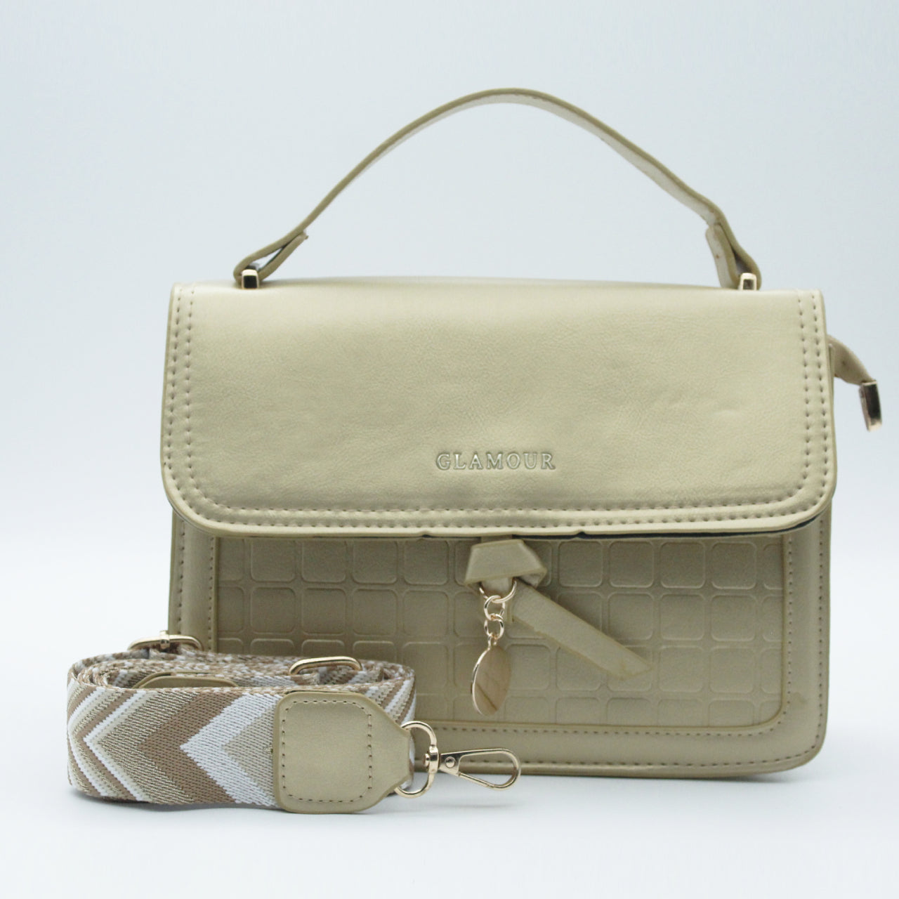 Bolso Sahara – Elegancia Natural con Toque Moderno