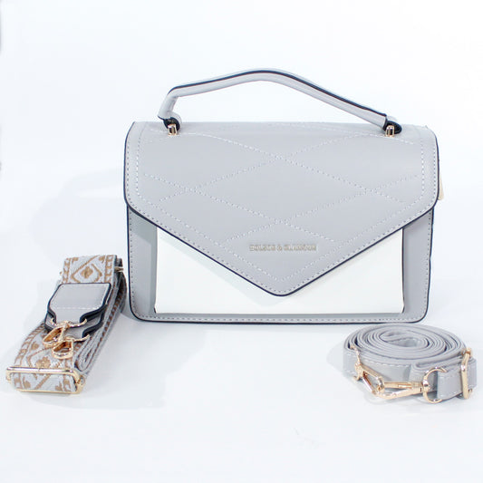 👜 Bolso Cisne – Sofisticación Compacta con Estilo Atemporal